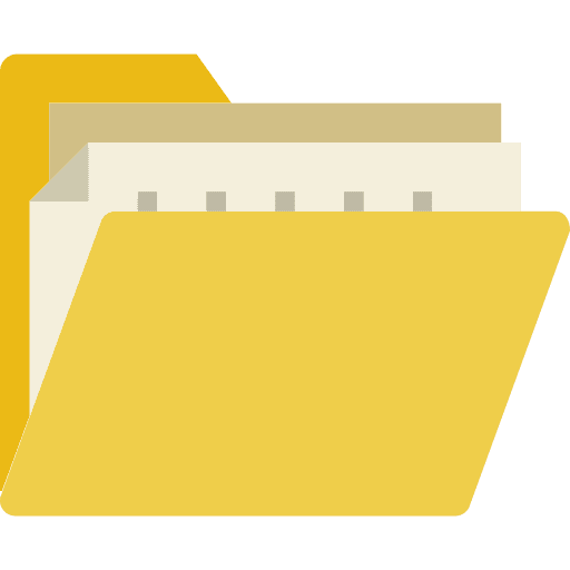 Folder office material storage oracle data integrator icon