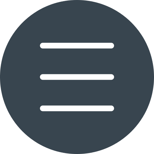 Menu control full bar menu icon