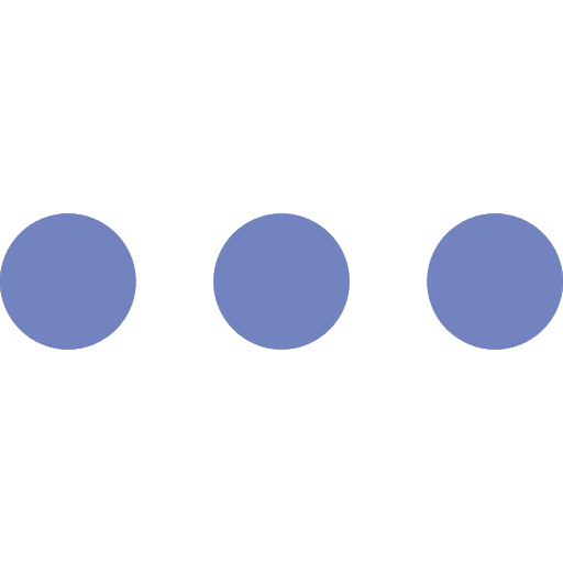 More three dots etc others icon