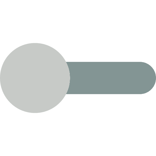 Switch activate switch on toggle button icon