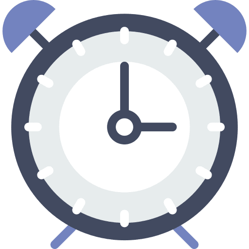 Alarm clock alarm clock time clock icon