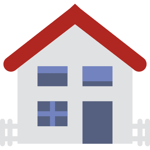 House home page internet icon