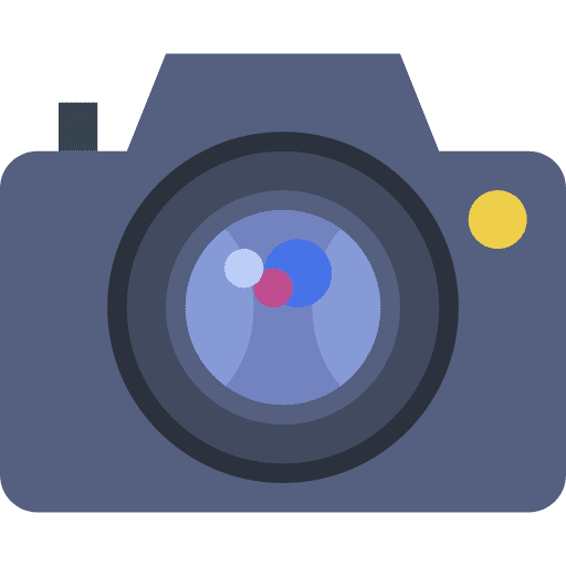 Photo camera photograph photo picture icon