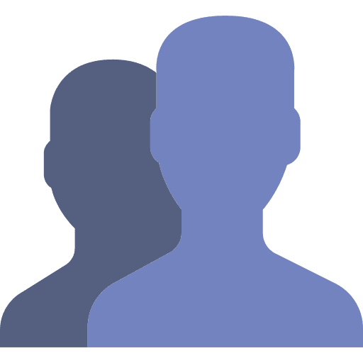 Users users social network avatar icon