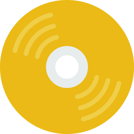 Compact disc compact disc dvd bluray icon