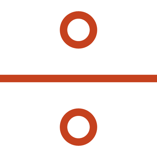 Divide divide mathematical mathematics icon