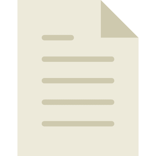 File document archive portable document format icon