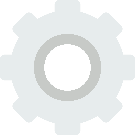 Settings settings configuration cogwheel icon