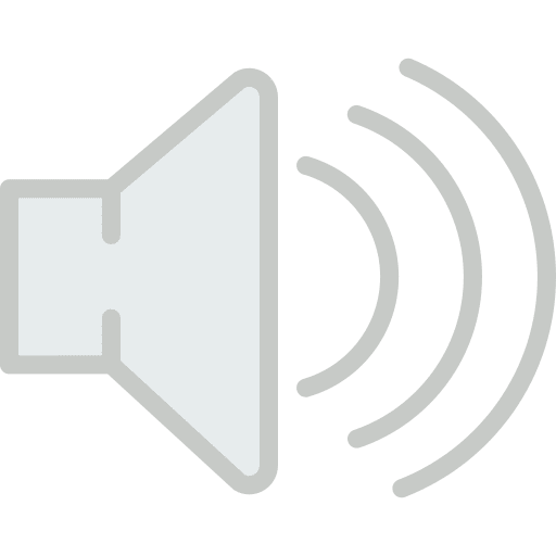 Speaker volume audio multimedia icon
