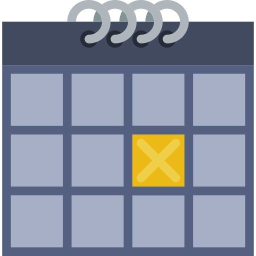 Calendar calendar schedule administration icon