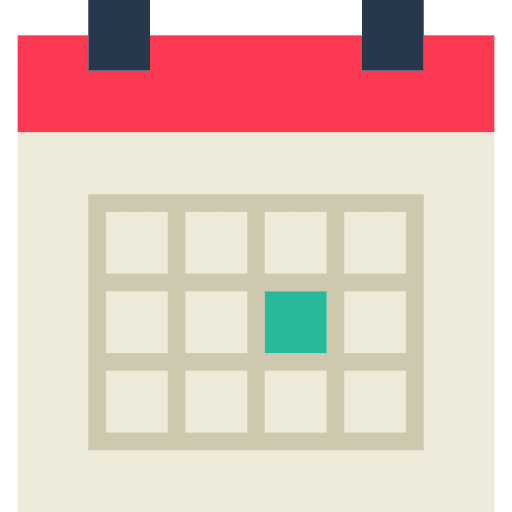 Calendar calendars time romantic date icon