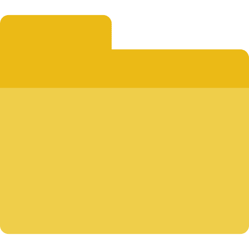 Folder storage data storage file storage icon