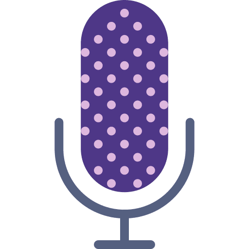 Microphone vintage google voice voice recording icon