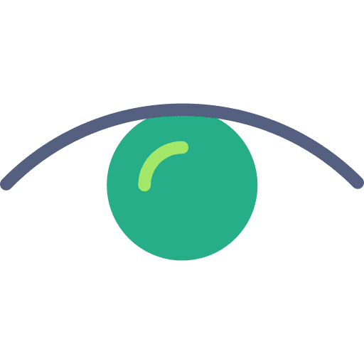 View gestures visual basic clarity icon
