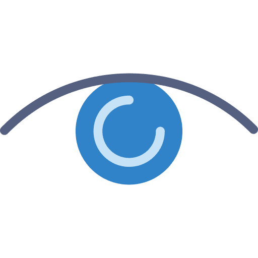 View view gestures visualization icon