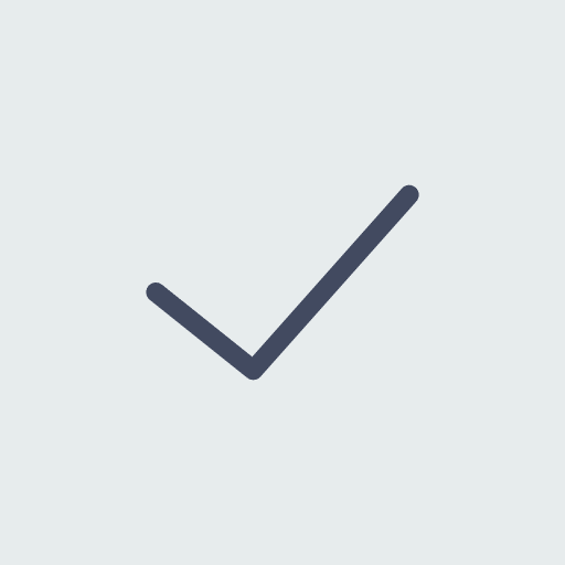 Checked check select all accept icon