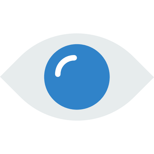 View view visible clarity icon