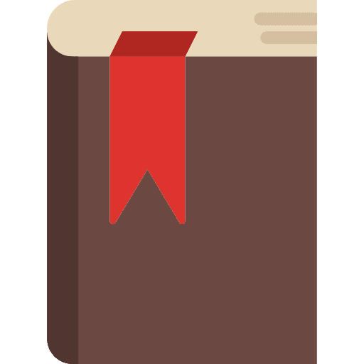 Agenda bookmark agenda notebook icon