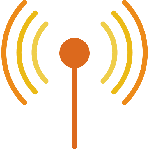 Wifi multimedia wifi computer icon