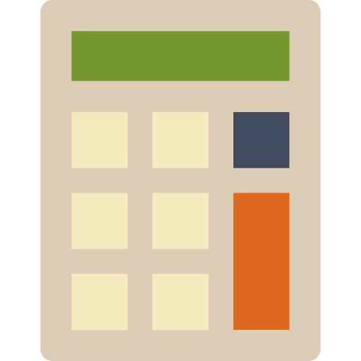 Calculator calculator math technological icon