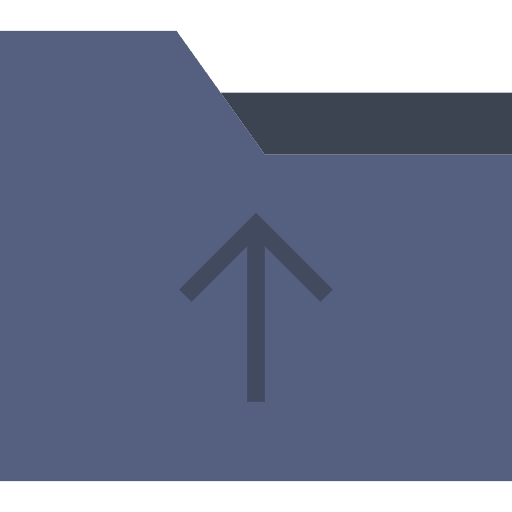 Folder folder data storage office material icon