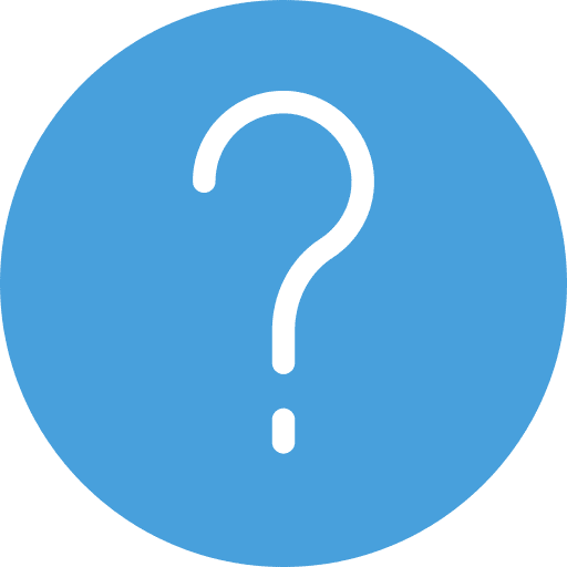 Info info round question mark icon