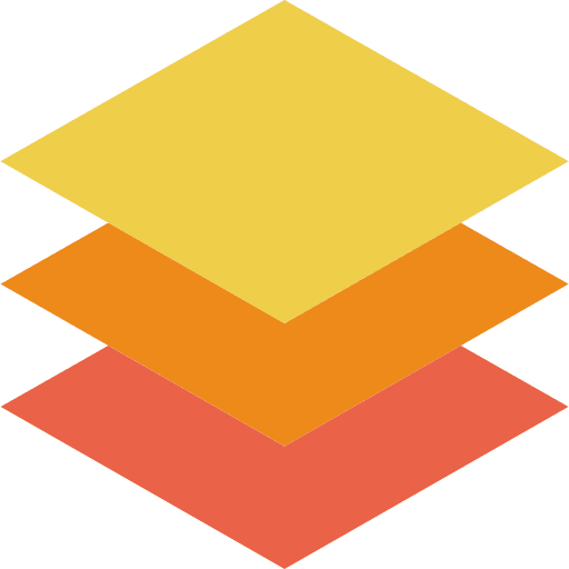 Layers interfaces graphics editor layers icon