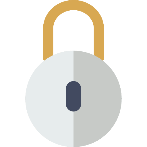 Locked locked lock secure icon