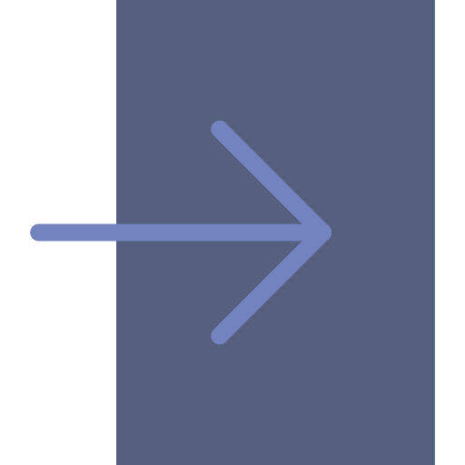 Login arrow right arrow web icon