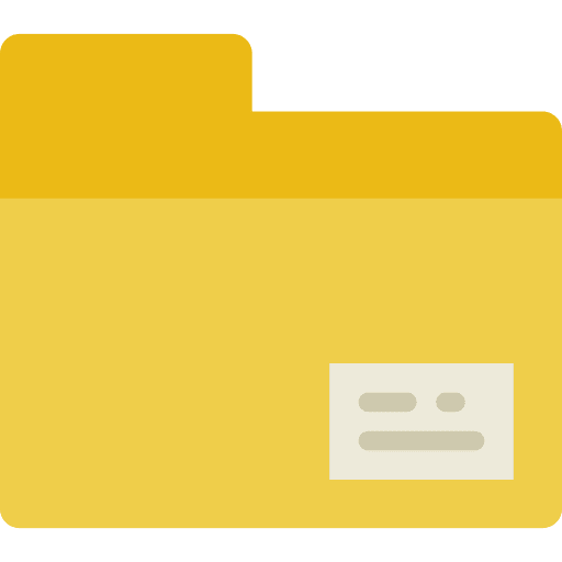 Folder folder data storage oracle data integrator icon