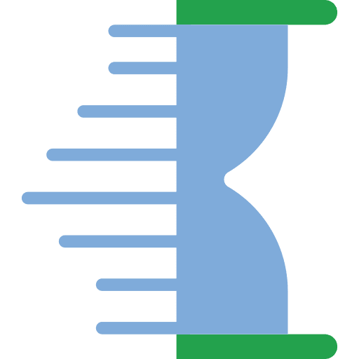Hourglass time hourglass waiting icon