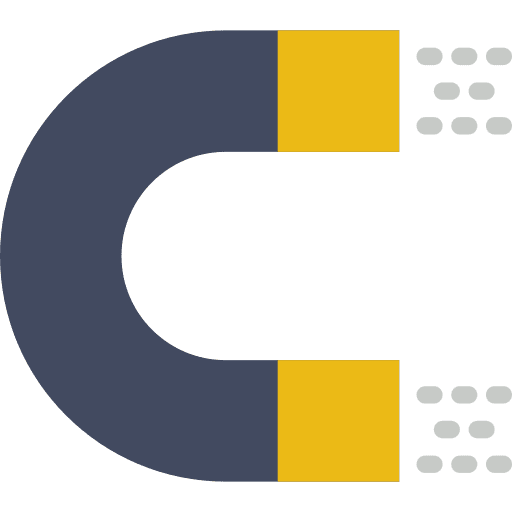 Magnet physics magnetic magnet icon