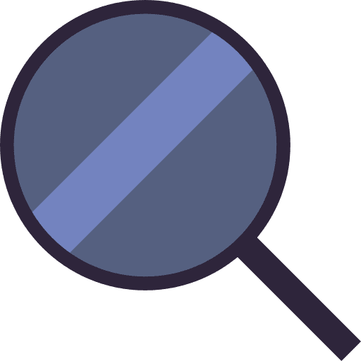 Search search detective zoom icon