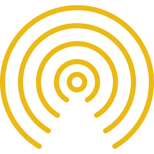 Wireless internet internet signal wireless connectivity icon