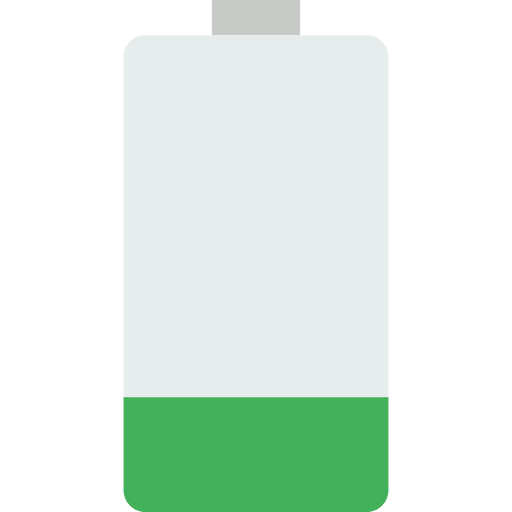 Battery battery status battery full battery icon