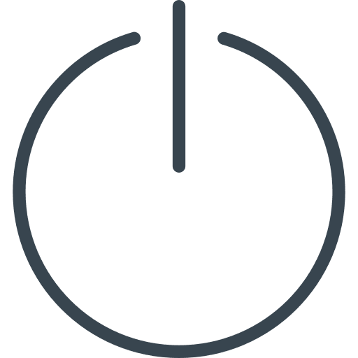 Power power start button power mac g4 icon
