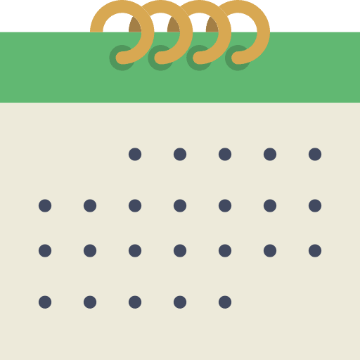 Calendar administration date schedule icon