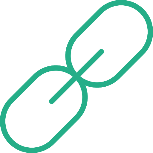 Link link chain hyperlink icon