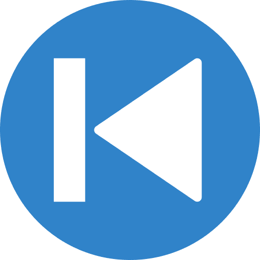 Previous multimedia option direction previous icon
