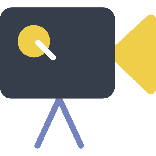 Video camera movie ar camera video icon