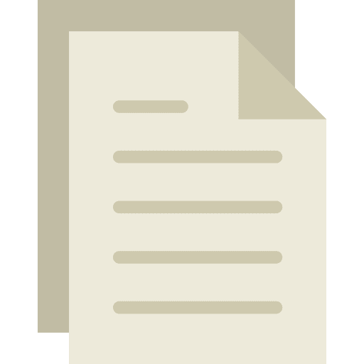 File document dem file archive icon