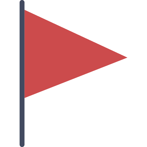 Flag symbol peace flag variant icon