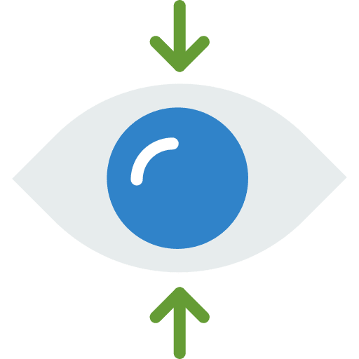 Focus focus eye multimedia option icon