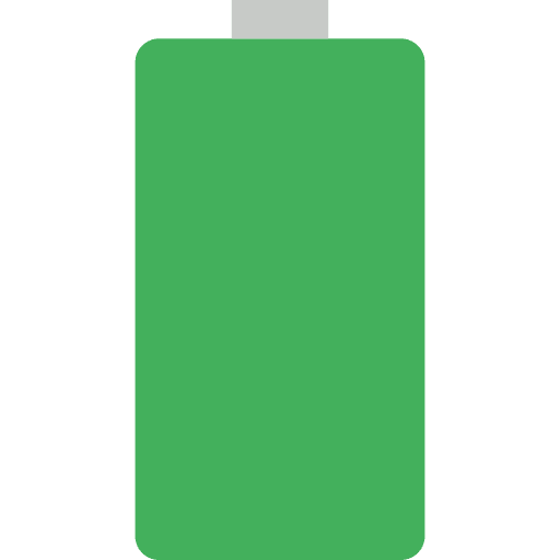 Battery batteries battery full battery icon