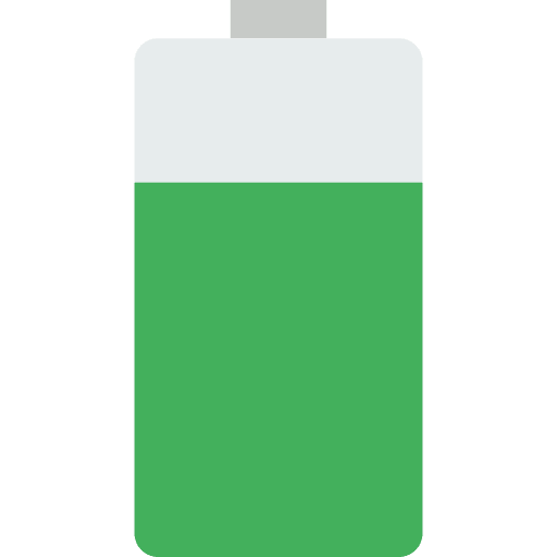 Battery battery level battery battery status icon