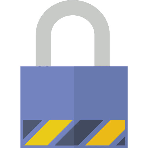 Locked locked secure security icon