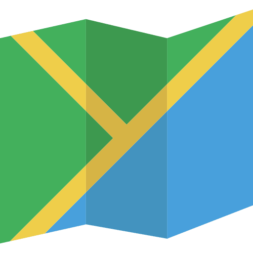 Map geography map location icon