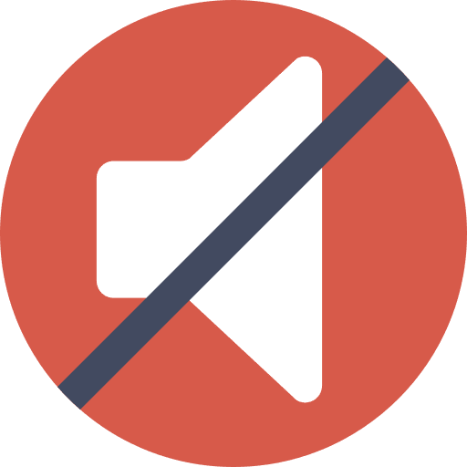 Mute audio multimedia multimedia option icon