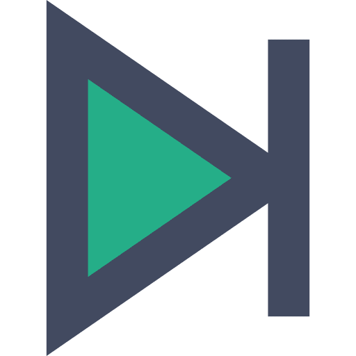 Next directional next skip icon