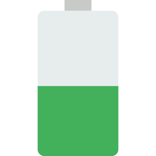Battery battery status full battery battery icon